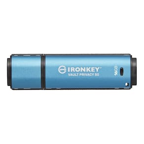 USB Kingston IronKey Vault Privacy 5.0 16 GB criptografado