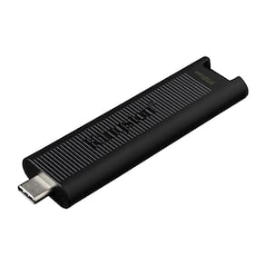 Unidade flash USB-C Kingston DataTraveler Max 512GB preta