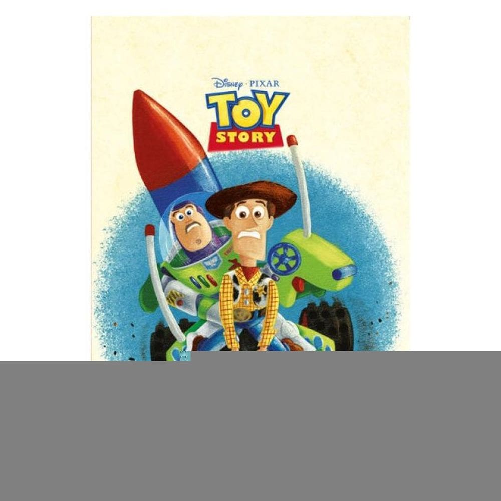 Livro De Histórias Capa Dura - Toy Story