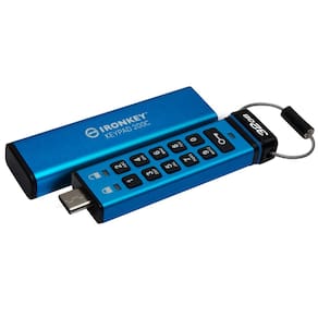 Unidade flash criptografada Kingston Ironkey Keypad 200 32GB