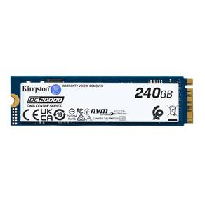 Unidade de estado sólido Kingston DC2000B 240 GB M.2 2280 NVMe 4.0