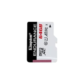 Cartão microSD Kingston High Endurance 64GB Full HD 1080P