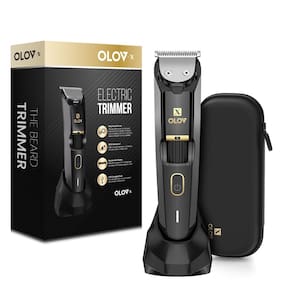 Aparador de barba OLOV X All-in-One com 20 configurações de comprimento