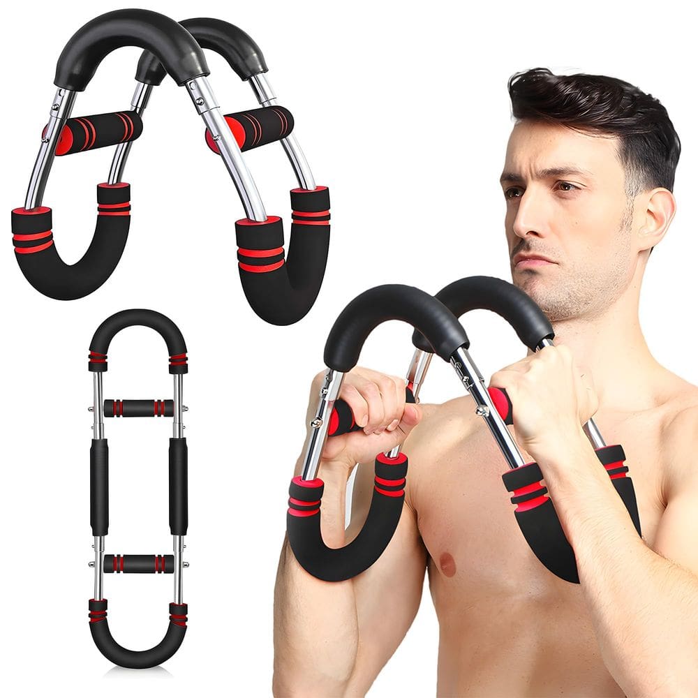 Arm Trainer MLLNFUE Twister 27-50 kg, portátil de três velocidades