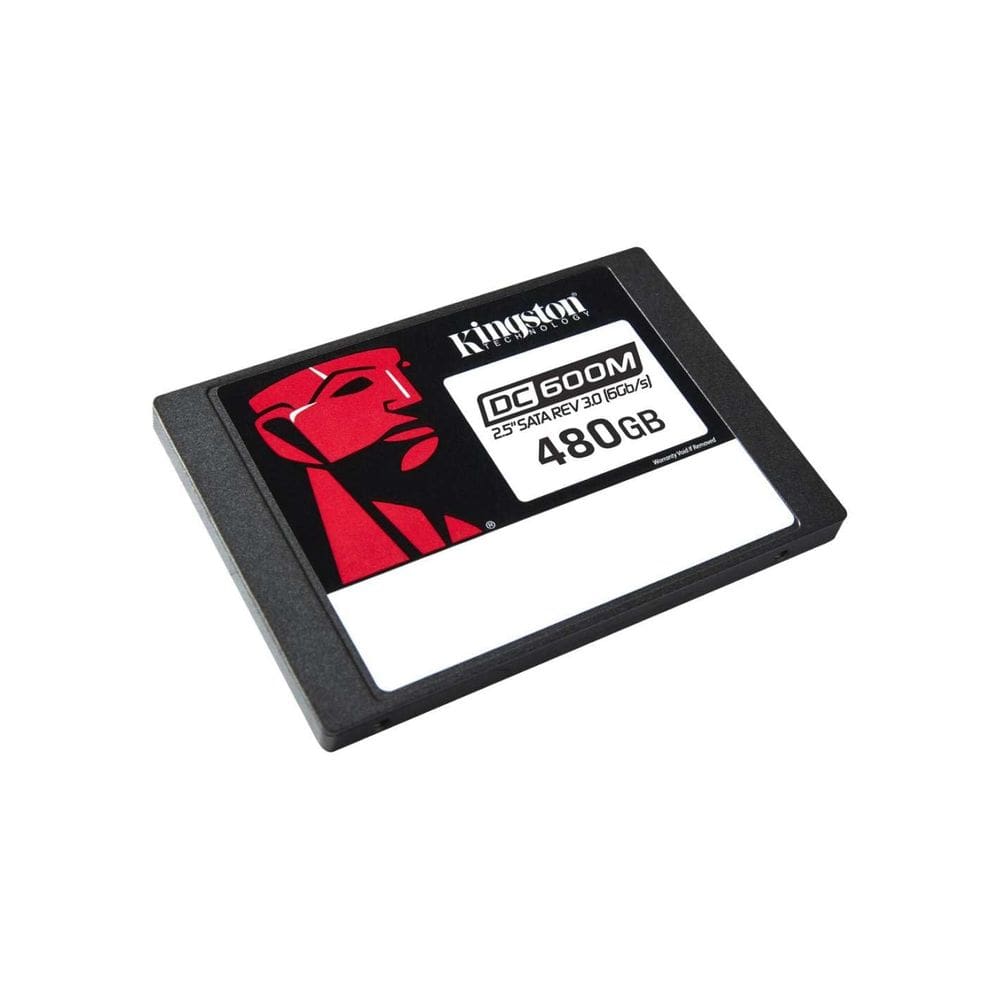 Unidade de estado sólido Kingston Technology DC600M 2.5 480 GB ATA III 3D TLC NAND