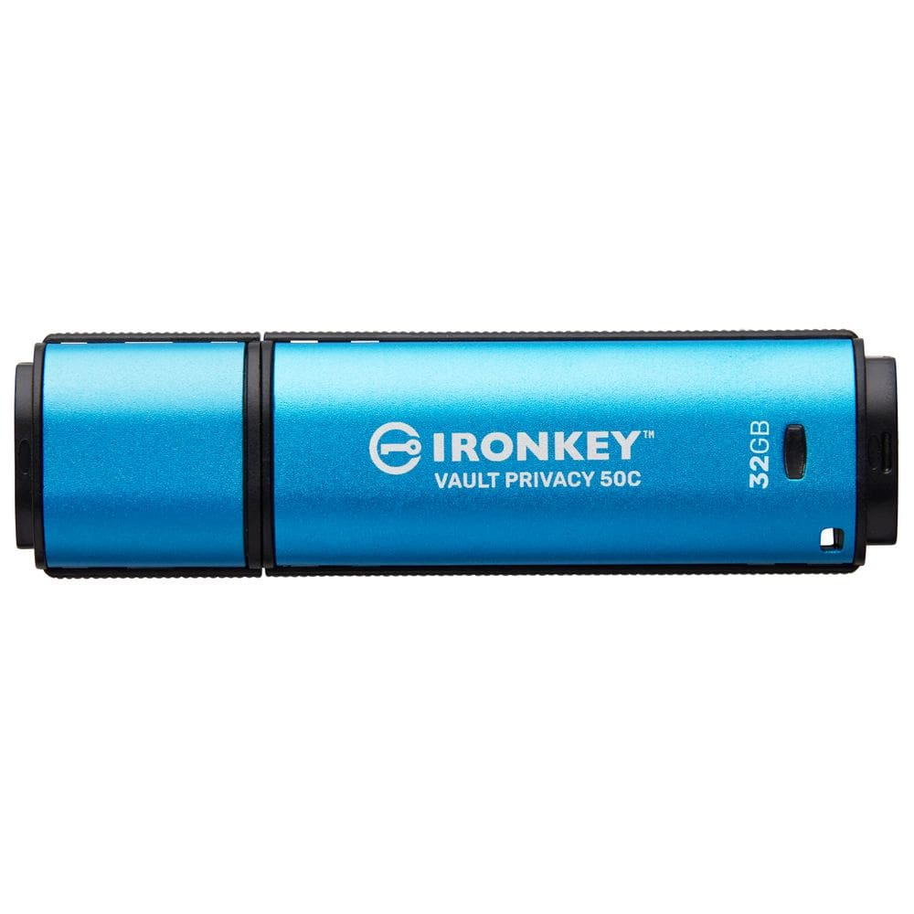 Unidade flash Kingston Ironkey Vault Privacy 50 32GB USB-C