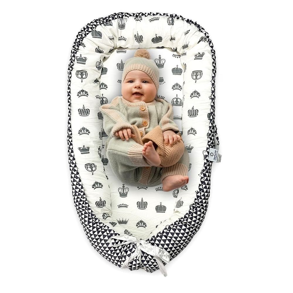 Almofada portátil Baby Lounger ShopNest Hub de 0 a 24 meses