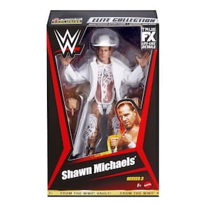 Boneco de ação WWE Shawn Michaels Heaven & Hell Series 3