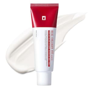 Máscara facial NCEPROHR Real Collagen Fit hidratante e reafirmante 50mL