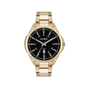 Relógio Mondaine Masculino Analógico Dourado 99675Gpmvde2