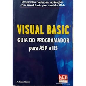 Livro: Visual Basic - Guia Do Programador Para Asp E Iis