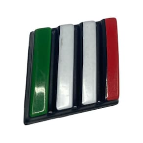 Emblema Italia Grade Fiat Argo Mobi Cronos Nova Strada Toro