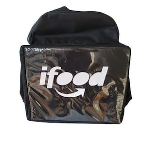 Bag Delivery Bolsa Entregas Motoboy Somente A Capa Preta Sem