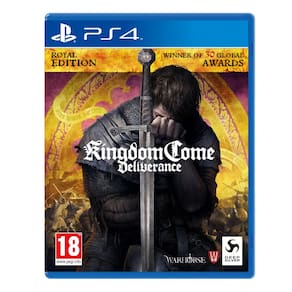 Videogame Kingdom Come Deliverance Royal Edition PS4