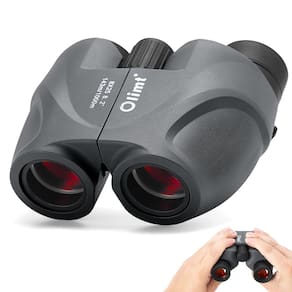 Binóculos OLIMT 8x25 Compact BAK-4 Prism de campo amplo de 8,2°