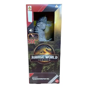 Jurassic World Rebirth Tiranossauro Rex - Jgm12 Mattel