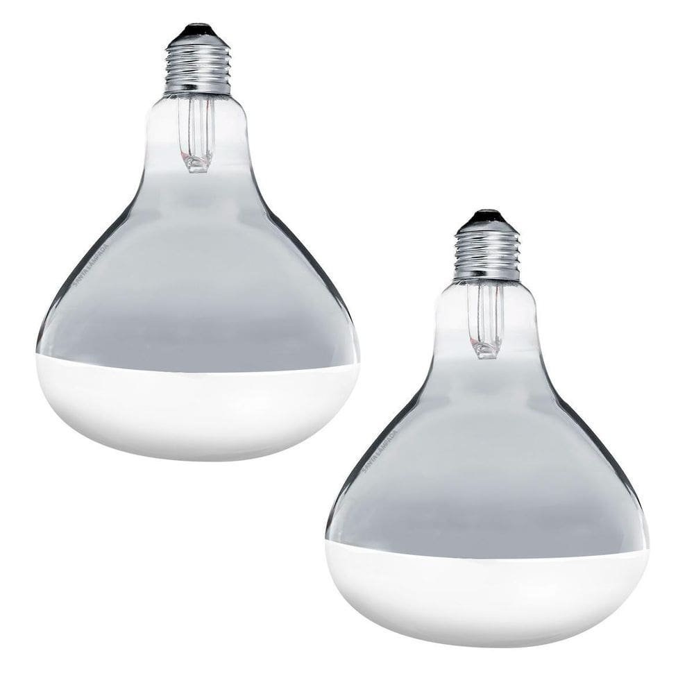Lâmpada Secagem 250W E27 Kit 2 Lâmpadas - 220V