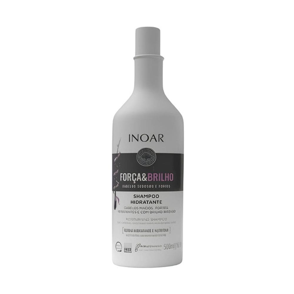 Inoar Força e Brilho Shampoo 500ml