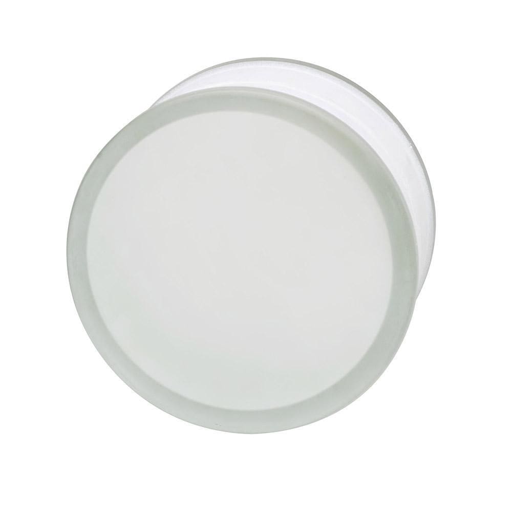 Bloco Vidro Circular 19X10Cm Clearview Sahara Construmarcas