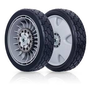 Kit de rodas traseiras de cortador de grama CheemuII 9 HRX217 para Honda x2