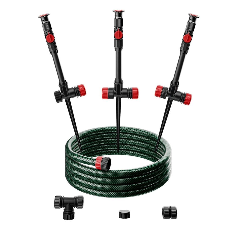 Sistema de aspersão Restmo Above Ground com conjunto de mangueira de 30 m