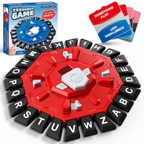 Jogo de tabuleiro Resflycheng Word Game com temporizador digital (2 modos)