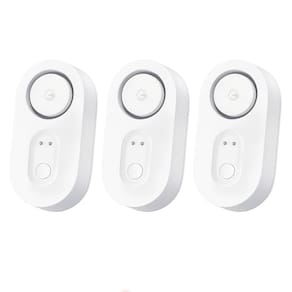 Pacote de 3 detectores de vazamento de água GoveeLife com alarme de 105 dB