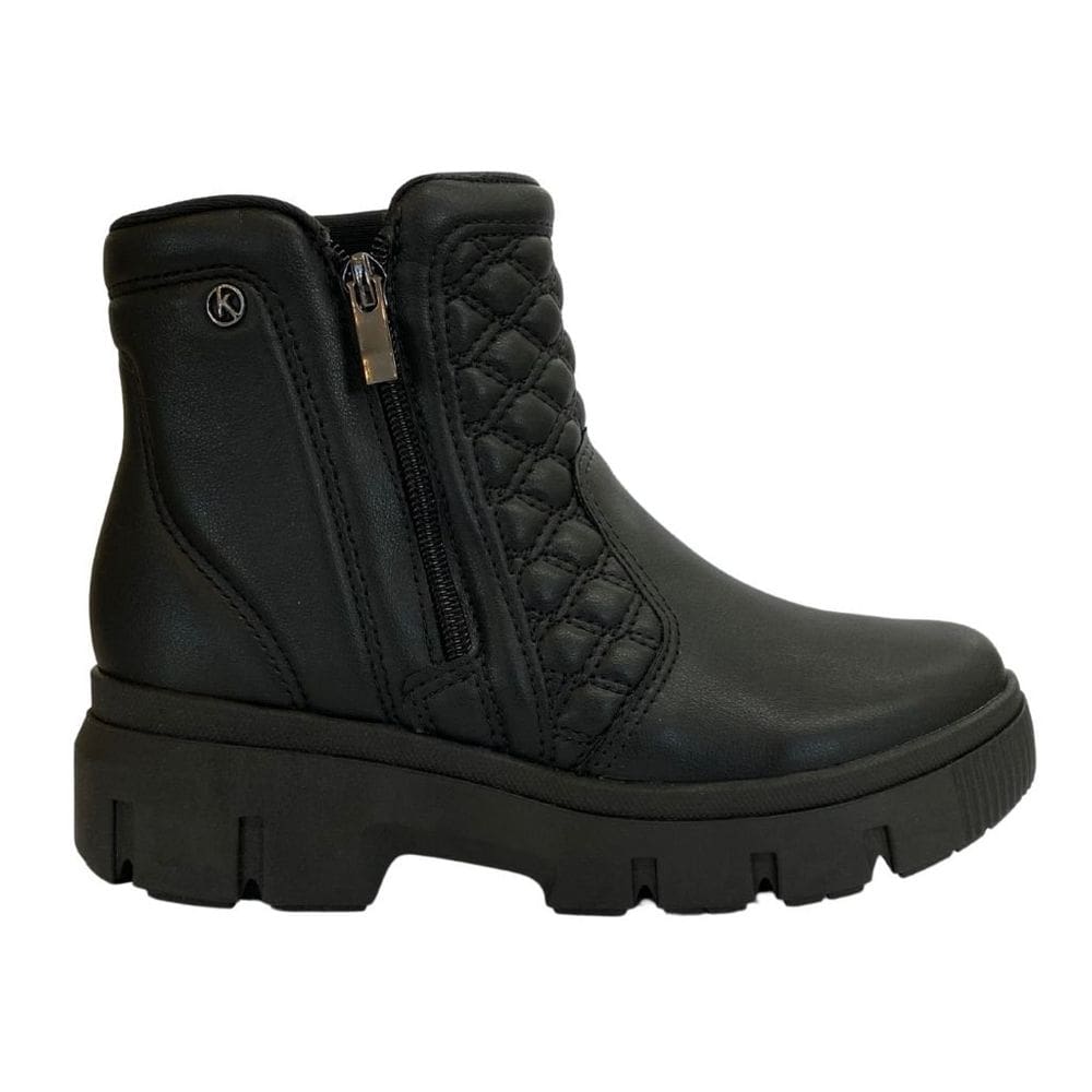 Bota Kolosh C3370 Feminino Preto cano baixo