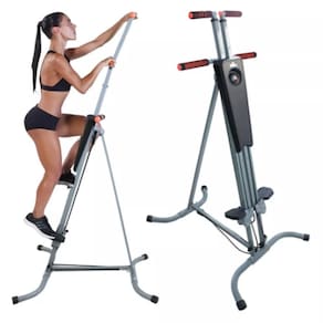 Eliptico Simulador 2 Em 1 Escalada Escada Climber Exercicios Articulado Academia Em Casa