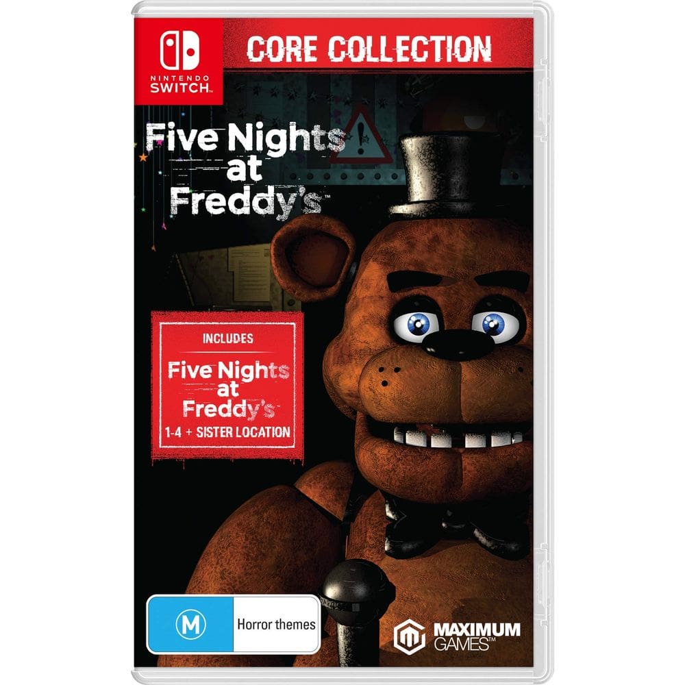 Jogo eletrônico Five Nights At Freddy`s Core Collection Nintendo Switch