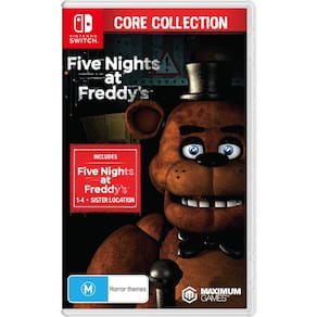 Jogo eletrônico Five Nights At Freddy`s Core Collection Nintendo Switch