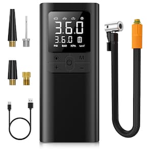 Compressor de ar portátil com inflador de pneus TMIGIA 150PSI 10000mAh