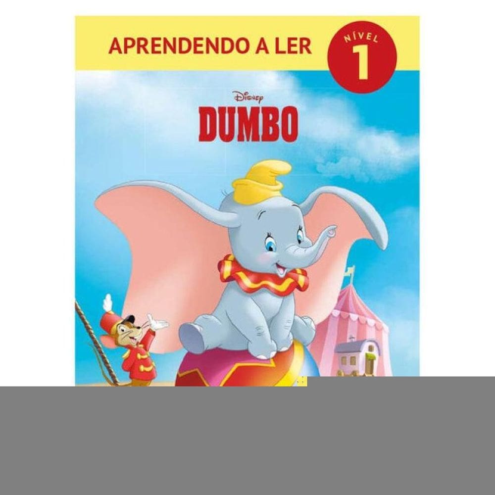 Aprendendo A Ler Nível 1 - Dumbo