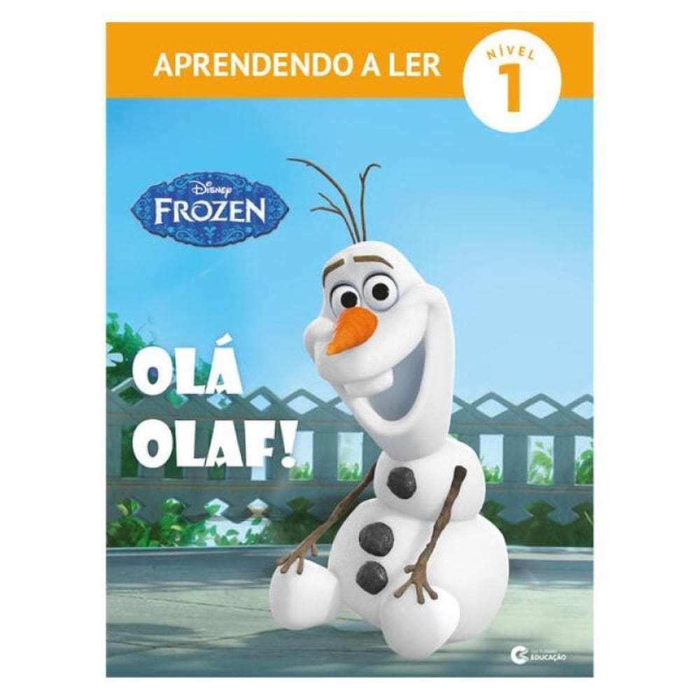 Aprendendo A Ler Nível 1 - Olá, Olaf