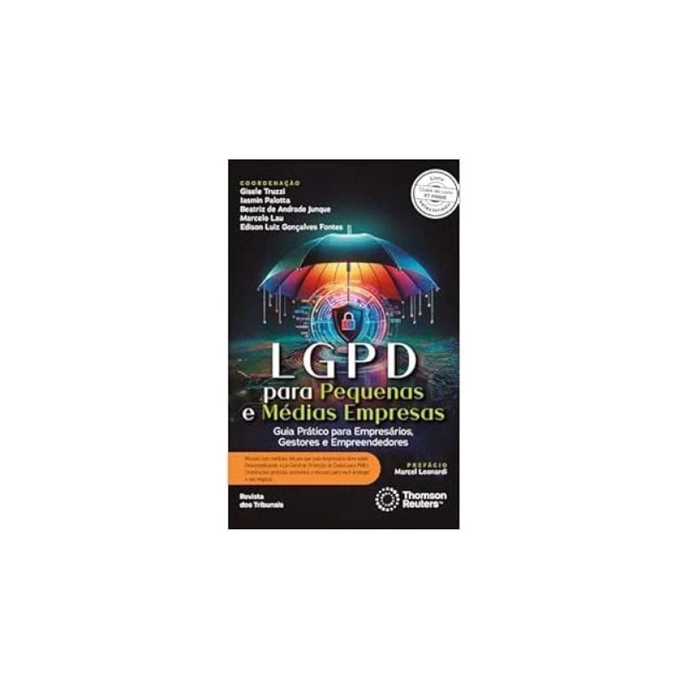 Lgpd Para Pequenas E Médias Empresas - 2025