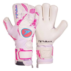 Luva Campo Pro Champion Extended 01034-Brc - Branco/Rosa 11