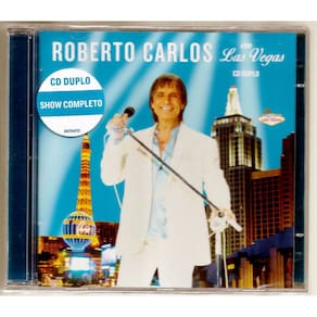 Roberto Carlos - Ao Vivo Em Las Vegas Cd Duplo 2015
