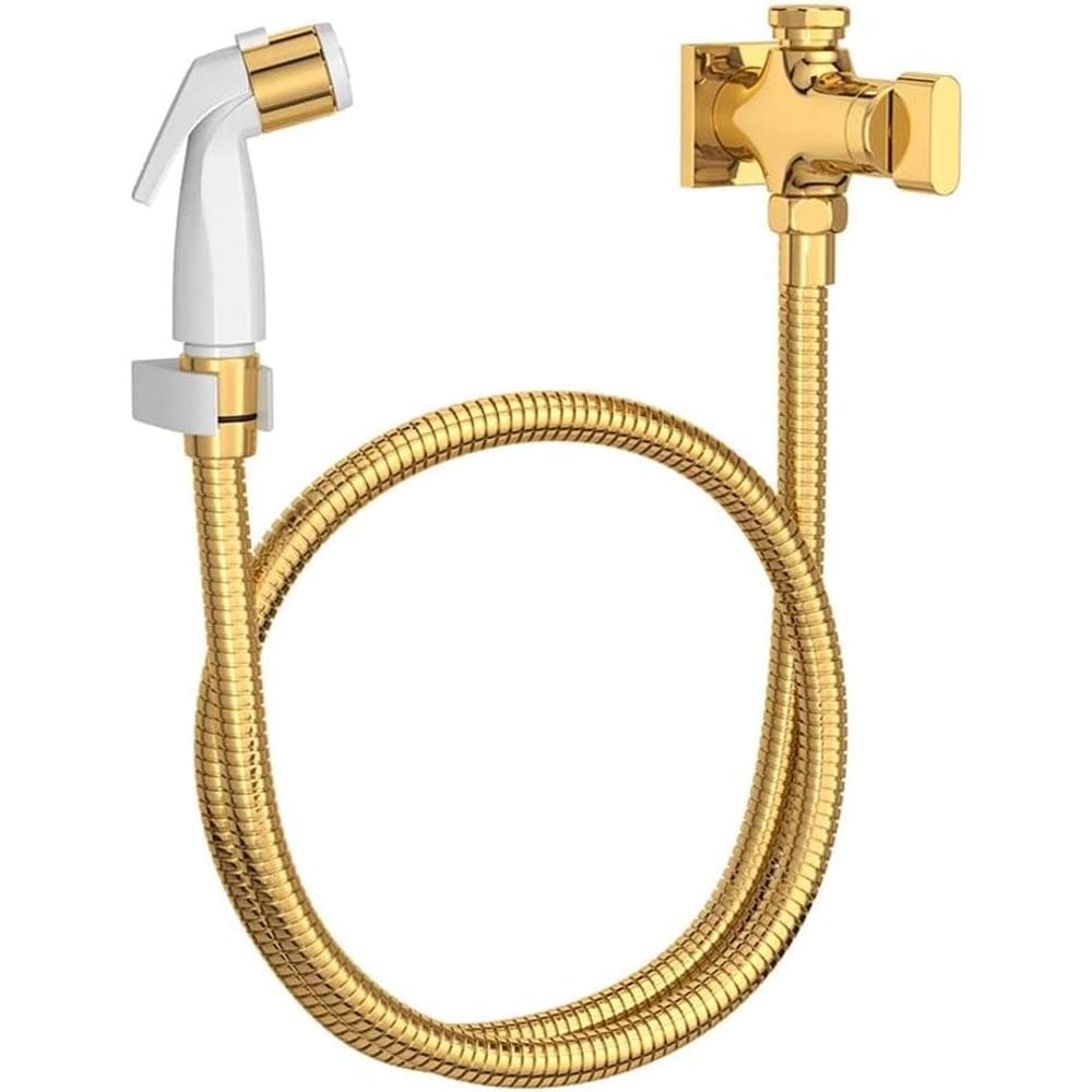 Ducha Higiênica Com Derivação Polo Deca Gold 1984.gl33.act Banheiro Lavabo