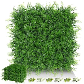 Painéis de parede de grama EverNature Artificial Fern Grass x6