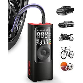 Inflador de pneus BDO Compressor de ar portátil 150PSI sem fio