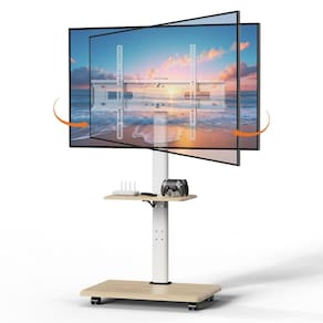 Suporte de TV BEISHI Rolling com rodas para tela plana de 32-75"