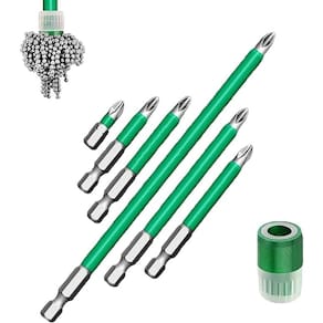 Conjunto de brocas magnéticas 2025 com 6 peças 25-150 mm para bricolage