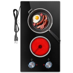 Fogão elétrico Pladeca 2 queimadores 2000W 30cm Cerâmica 120V