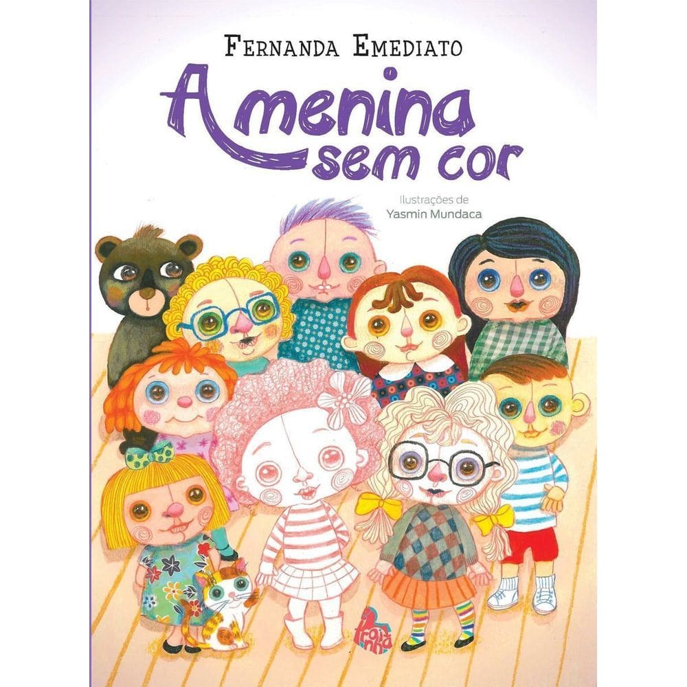 Menina Sem Cor, A