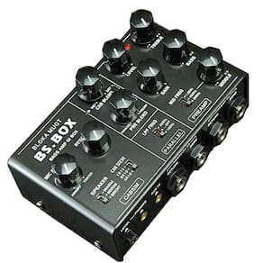 Pedal de simulação de amplificador de base Blokamugt Base Amp Box