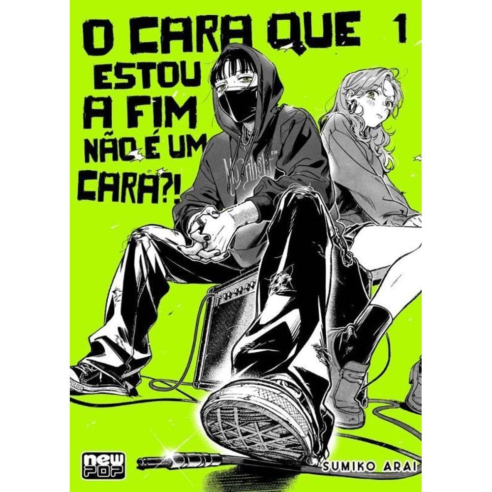 O Cara Que Estou A Fim Não É Um Cara Volume 1