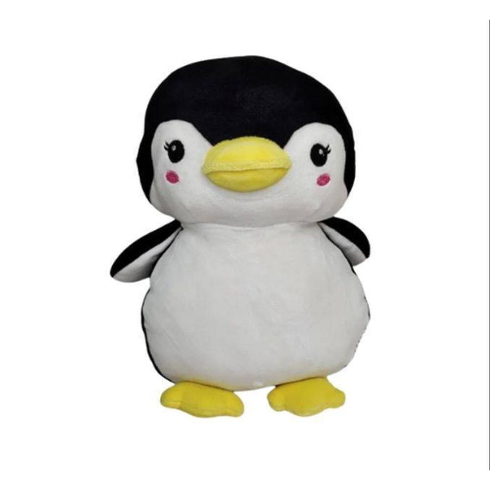 Pinguim De Pelúcia Fofo - 26 Cm Super Macio