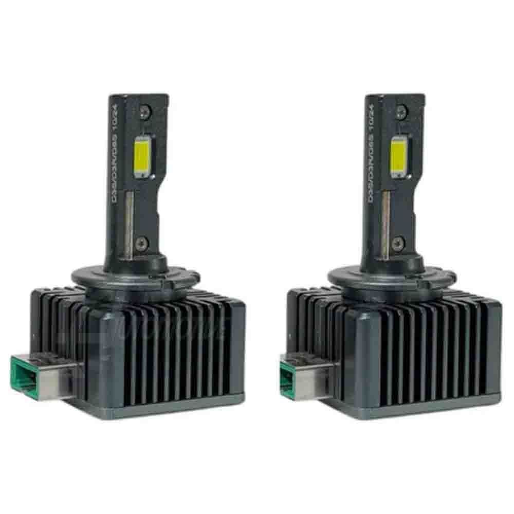 Par Lampada Ultra LED Canbus 12V 16 Mil Lumens 6000k D8S D8R