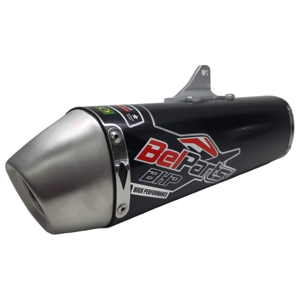 Escapamento Curva + Ponteira Belparts KXF 250 19/20