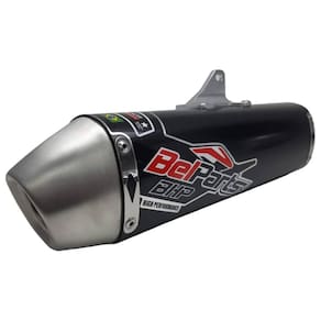 Escapamento Curva + Ponteira Belparts KXF 250 19/20